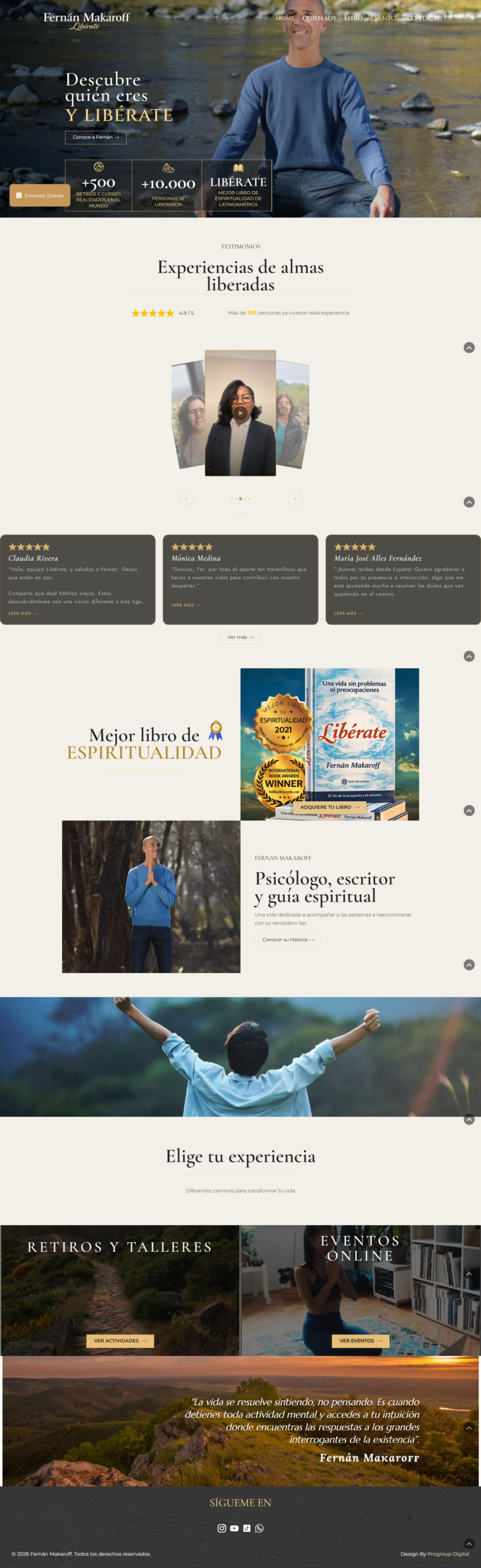 Sitio de Fernán Makaroff