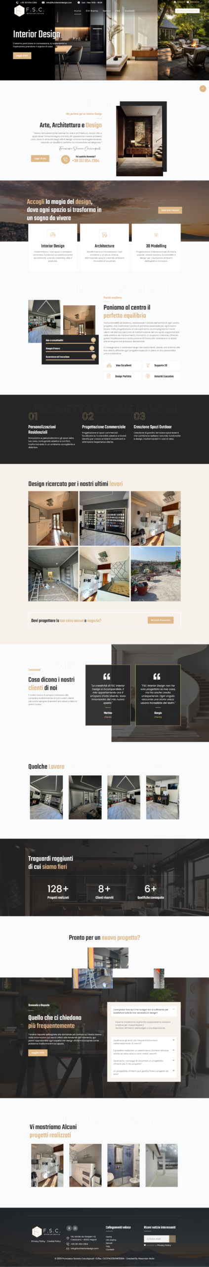 Sitio de FSC Interior Design